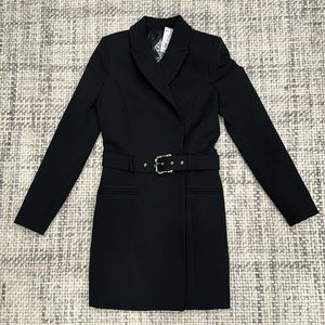 NWT River Island Belted Jacket - size 6, black